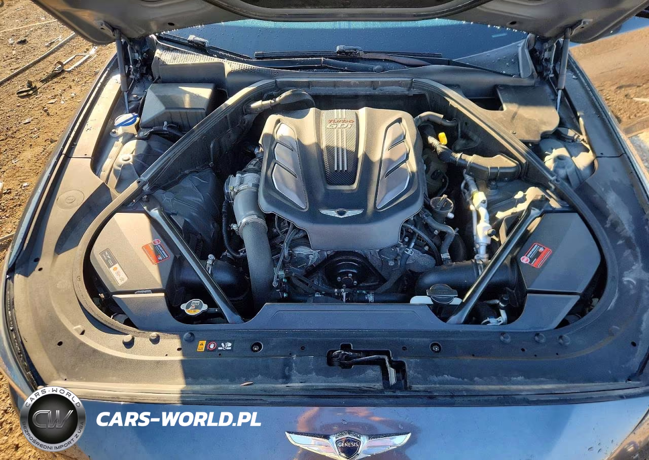 2019 Genesis G80 3.3T Sport VIN:KMHGN4JB3KU289373 - 11