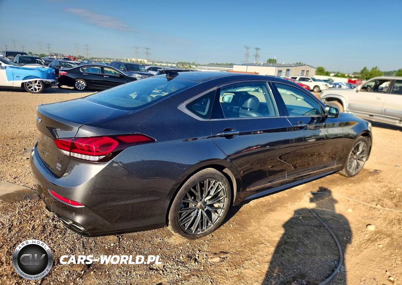 2019 Genesis G80 3.3T Sport VIN:KMHGN4JB3KU289373 - 3
