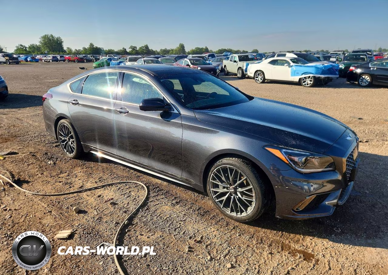 2019 Genesis G80 3.3T Sport VIN:KMHGN4JB3KU289373 - 4