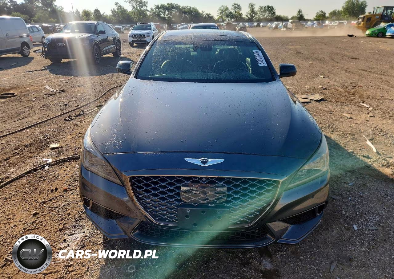 2019 Genesis G80 3.3T Sport VIN:KMHGN4JB3KU289373 - 5