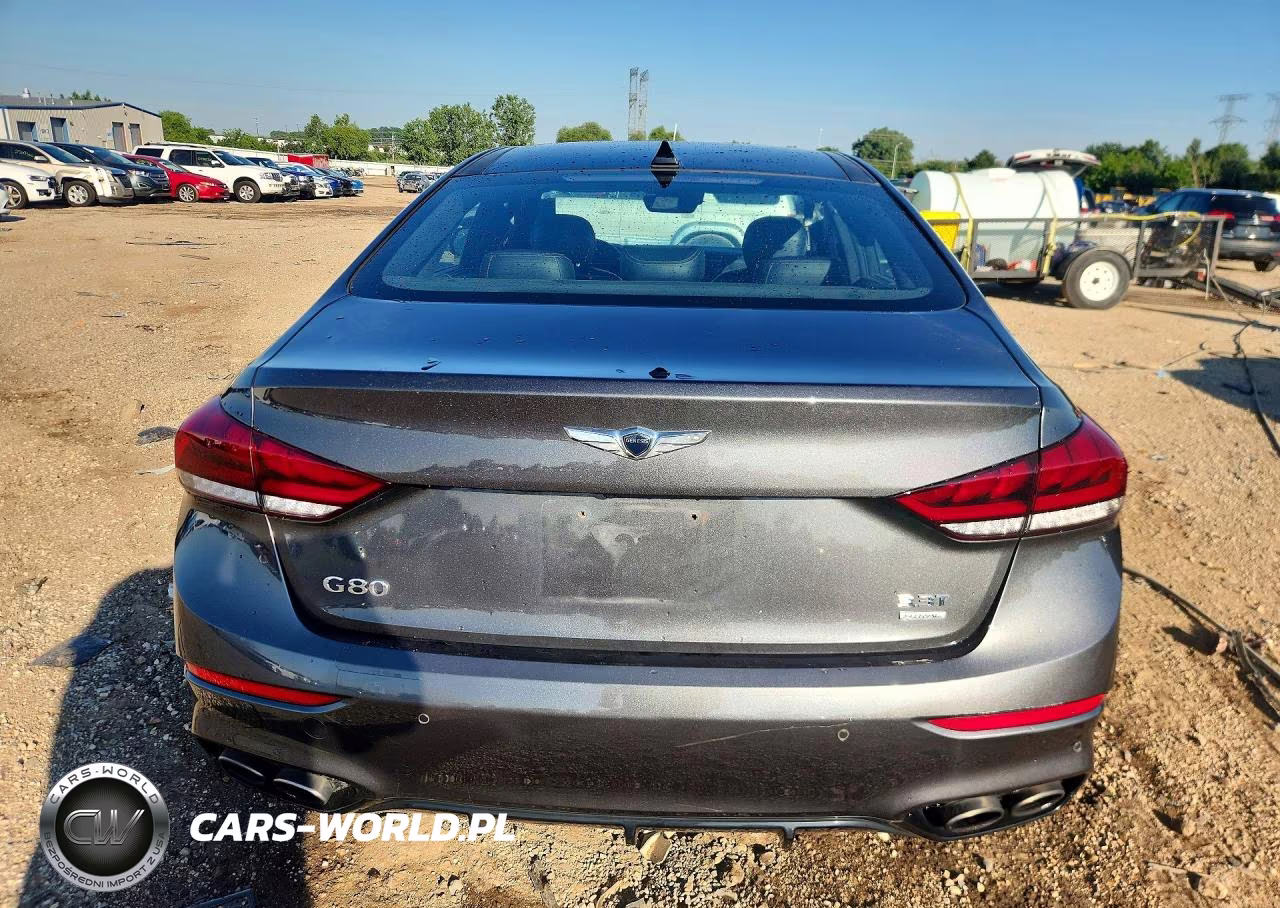 2019 Genesis G80 3.3T Sport VIN:KMHGN4JB3KU289373 - 6