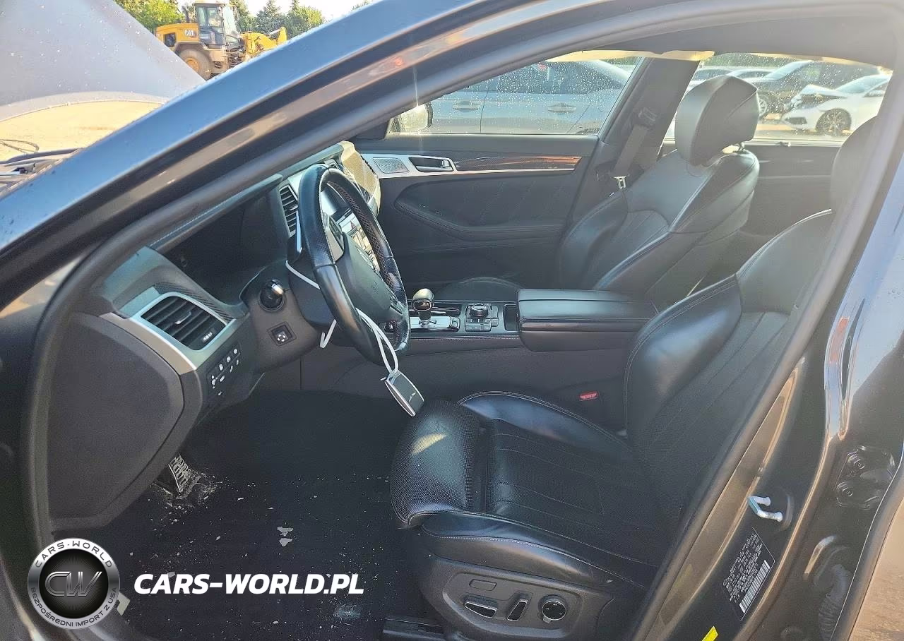 2019 Genesis G80 3.3T Sport VIN:KMHGN4JB3KU289373 - 7