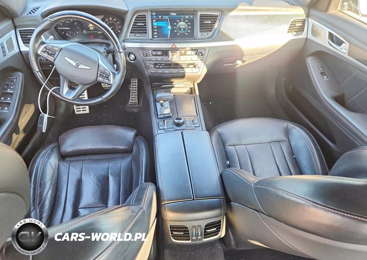 2019 Genesis G80 3.3T Sport VIN:KMHGN4JB3KU289373 - 8