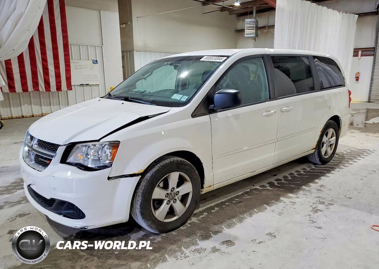 2013 Dodge Grand Caravan Se – zdjęcie 1 z 13