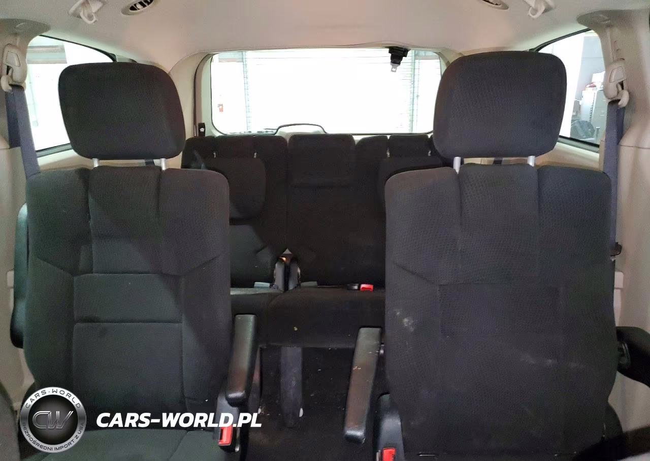 2013 Dodge Grand Caravan Se VIN:2C4RDGBGXDR534777 - 10