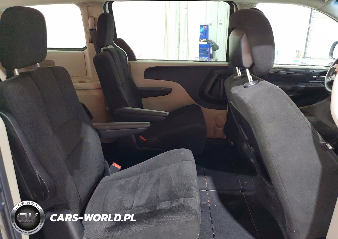 2013 Dodge Grand Caravan Se VIN:2C4RDGBGXDR534777 - 11