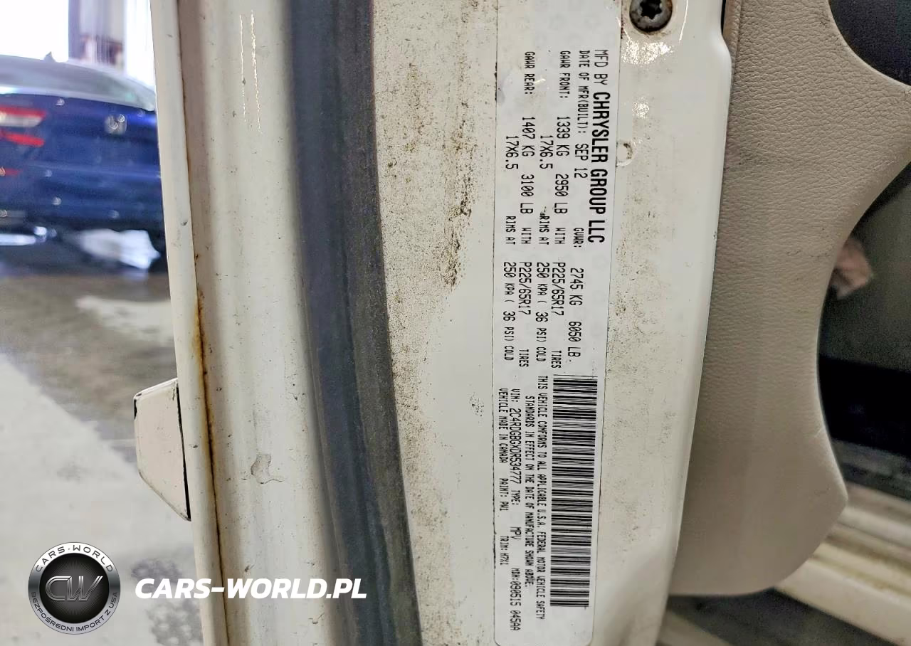 2013 Dodge Grand Caravan Se VIN:2C4RDGBGXDR534777 - 13