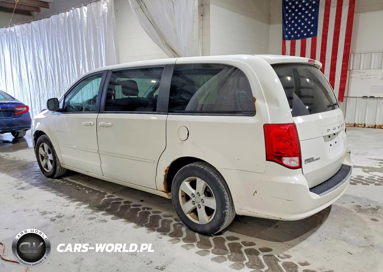2013 Dodge Grand Caravan Se VIN:2C4RDGBGXDR534777 - 2