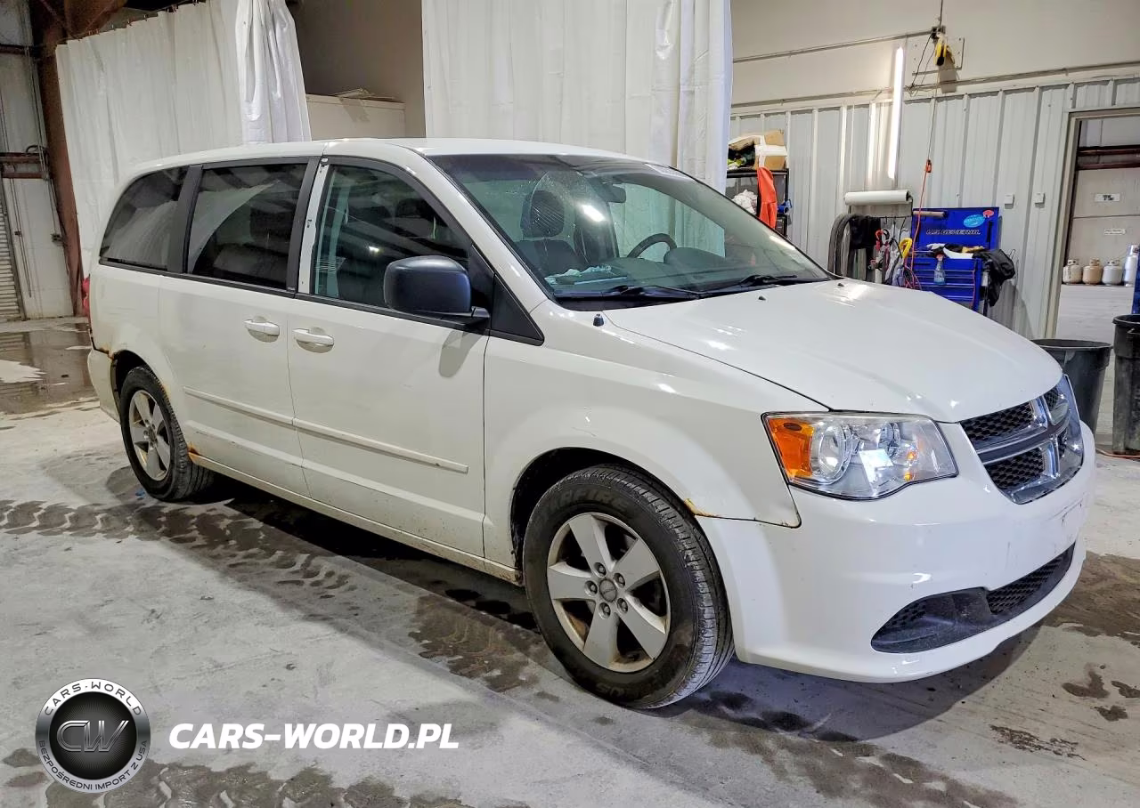 2013 Dodge Grand Caravan Se VIN:2C4RDGBGXDR534777 - 4