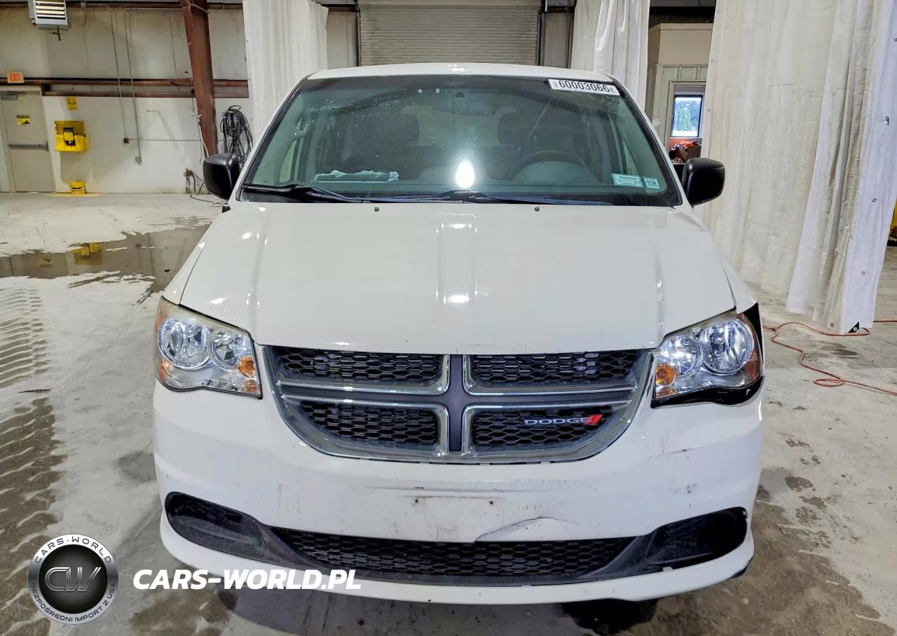 2013 Dodge Grand Caravan Se VIN:2C4RDGBGXDR534777 - 5