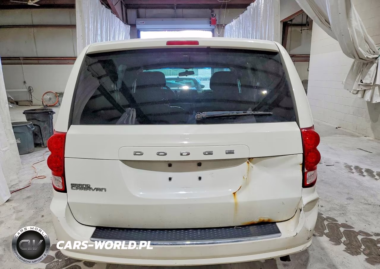 2013 Dodge Grand Caravan Se VIN:2C4RDGBGXDR534777 - 6