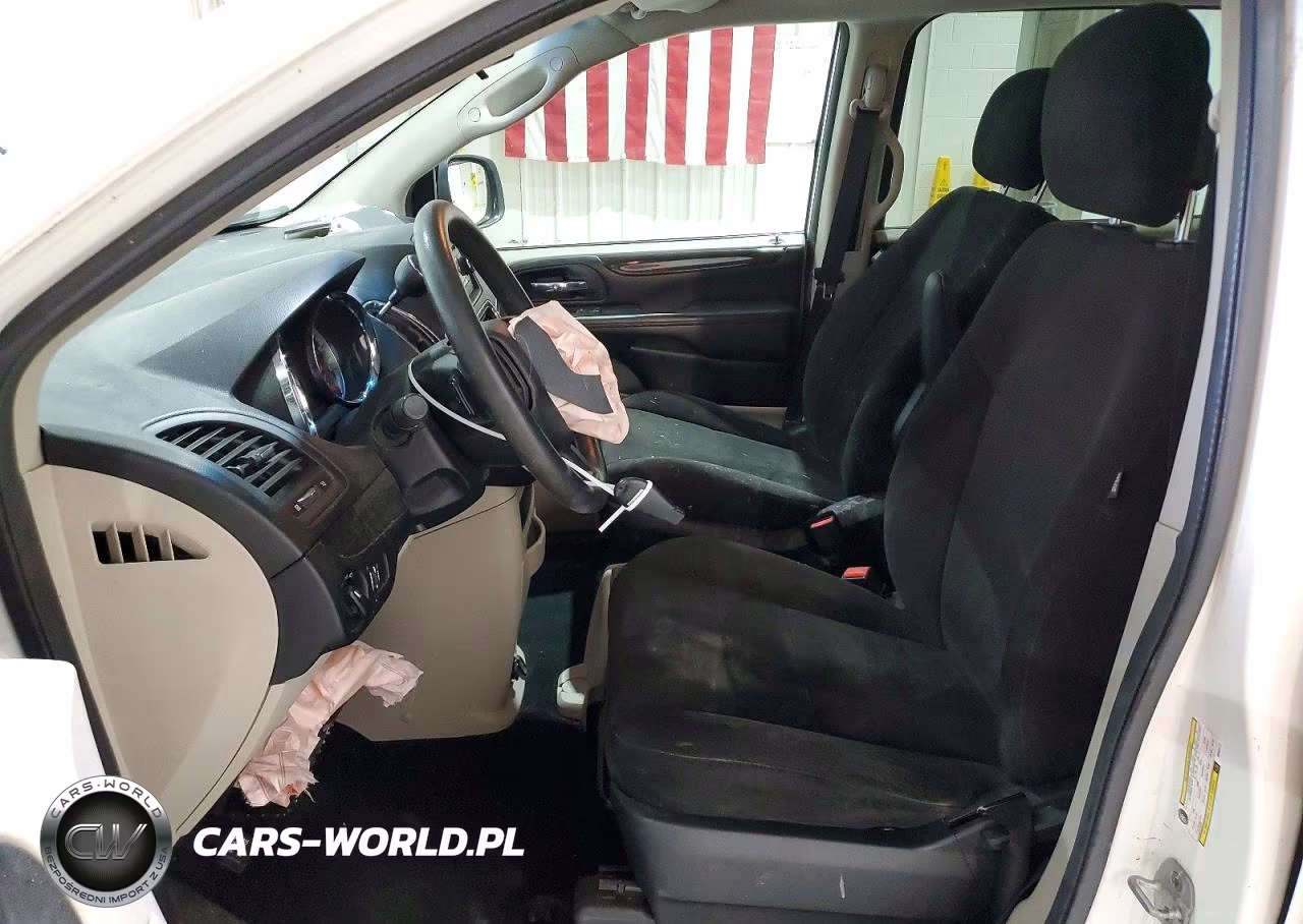 2013 Dodge Grand Caravan Se VIN:2C4RDGBGXDR534777 - 7
