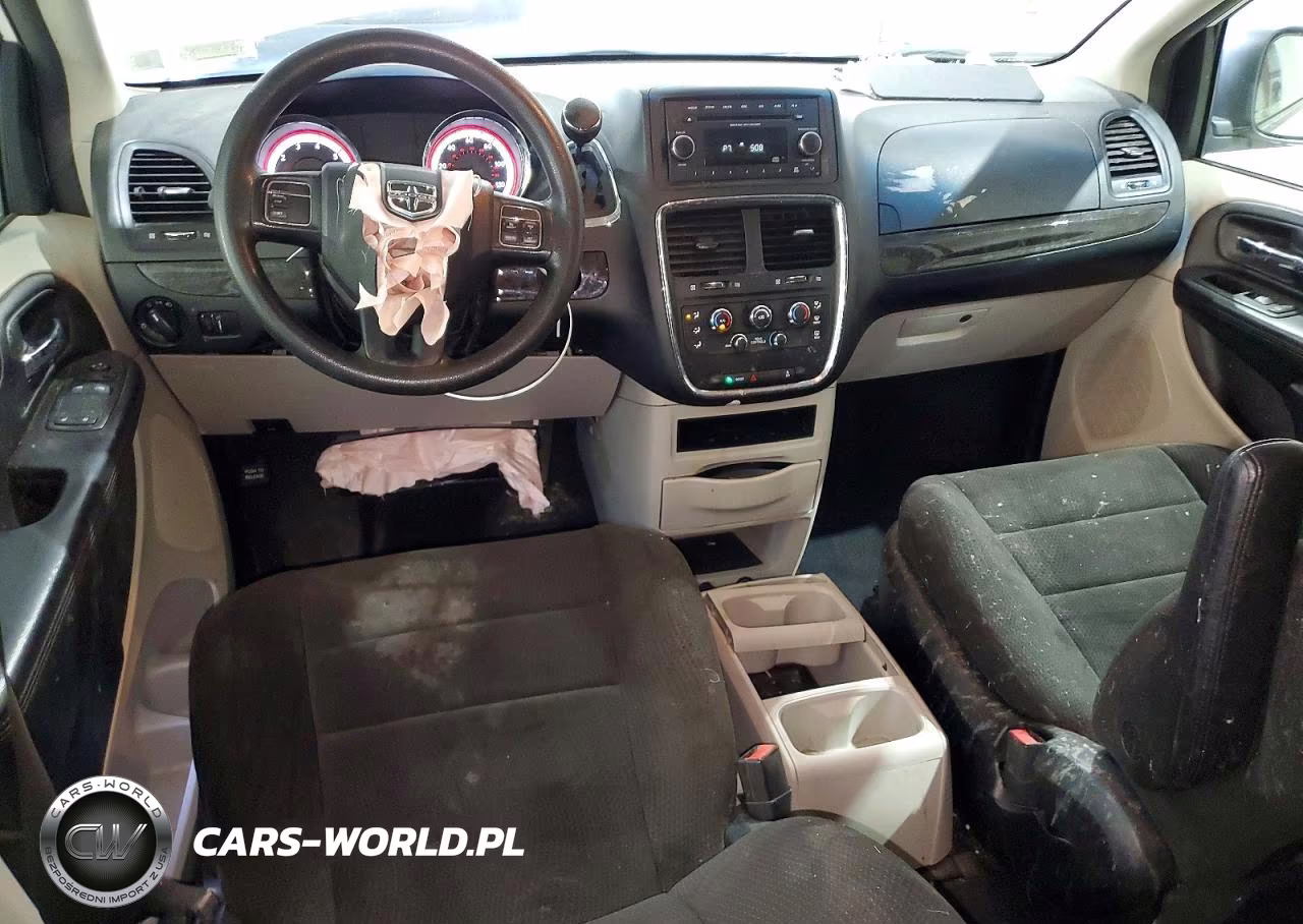 2013 Dodge Grand Caravan Se VIN:2C4RDGBGXDR534777 - 8