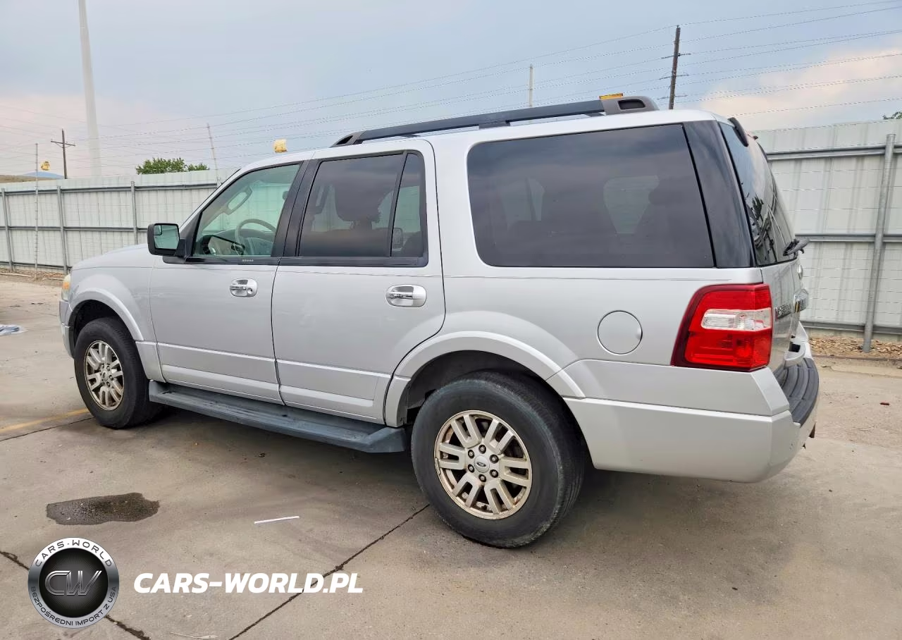 2012 Ford Expedition Xlt-King Ranch VIN:1FMJU1J53CEF02318 - 2
