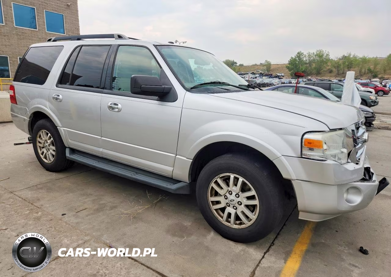2012 Ford Expedition Xlt-King Ranch VIN:1FMJU1J53CEF02318 - 4
