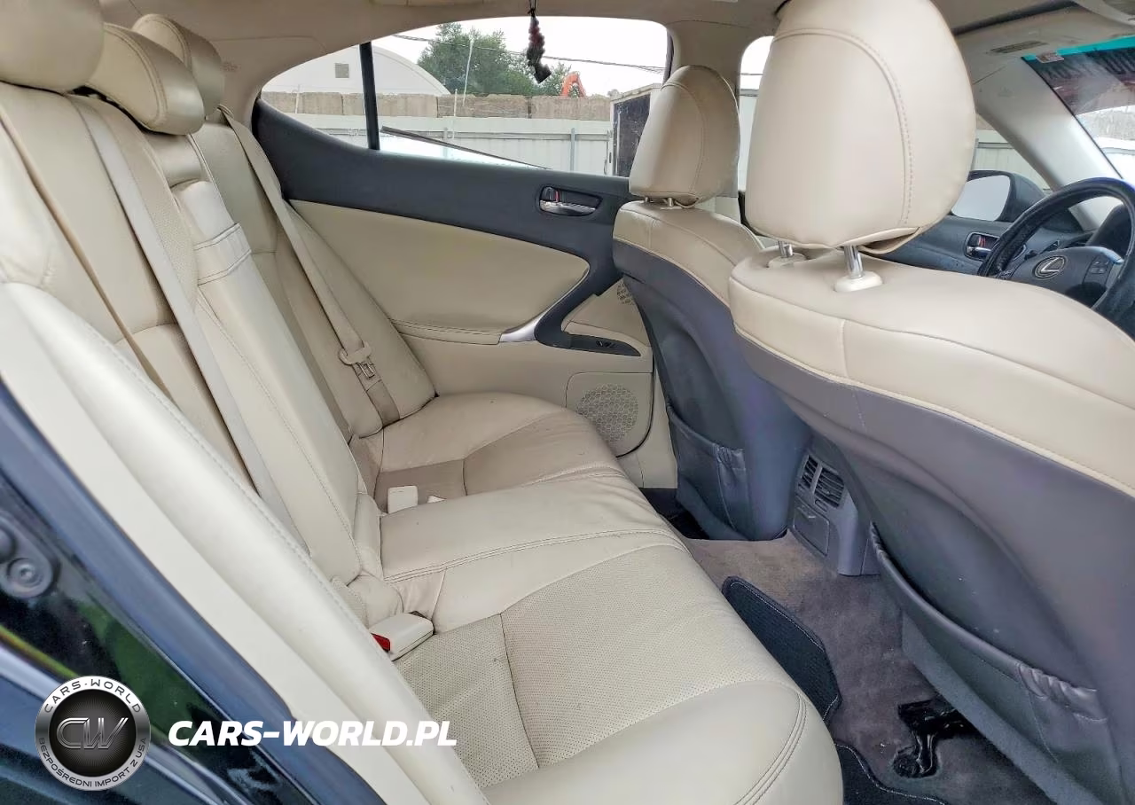 2009 Lexus Is 250 VIN:JTHBK262292092431 - 10