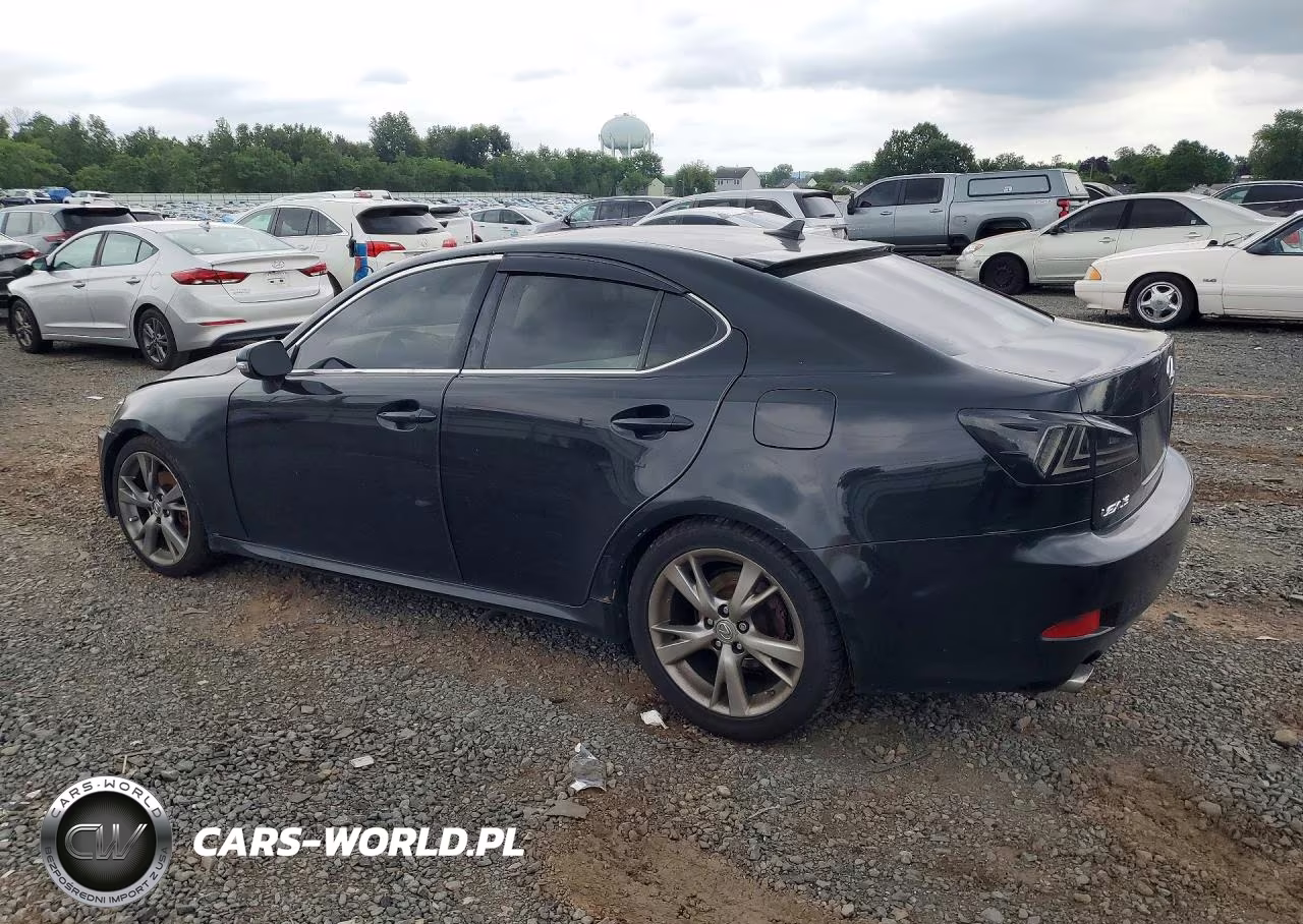2009 Lexus Is 250 VIN:JTHBK262292092431 - 2