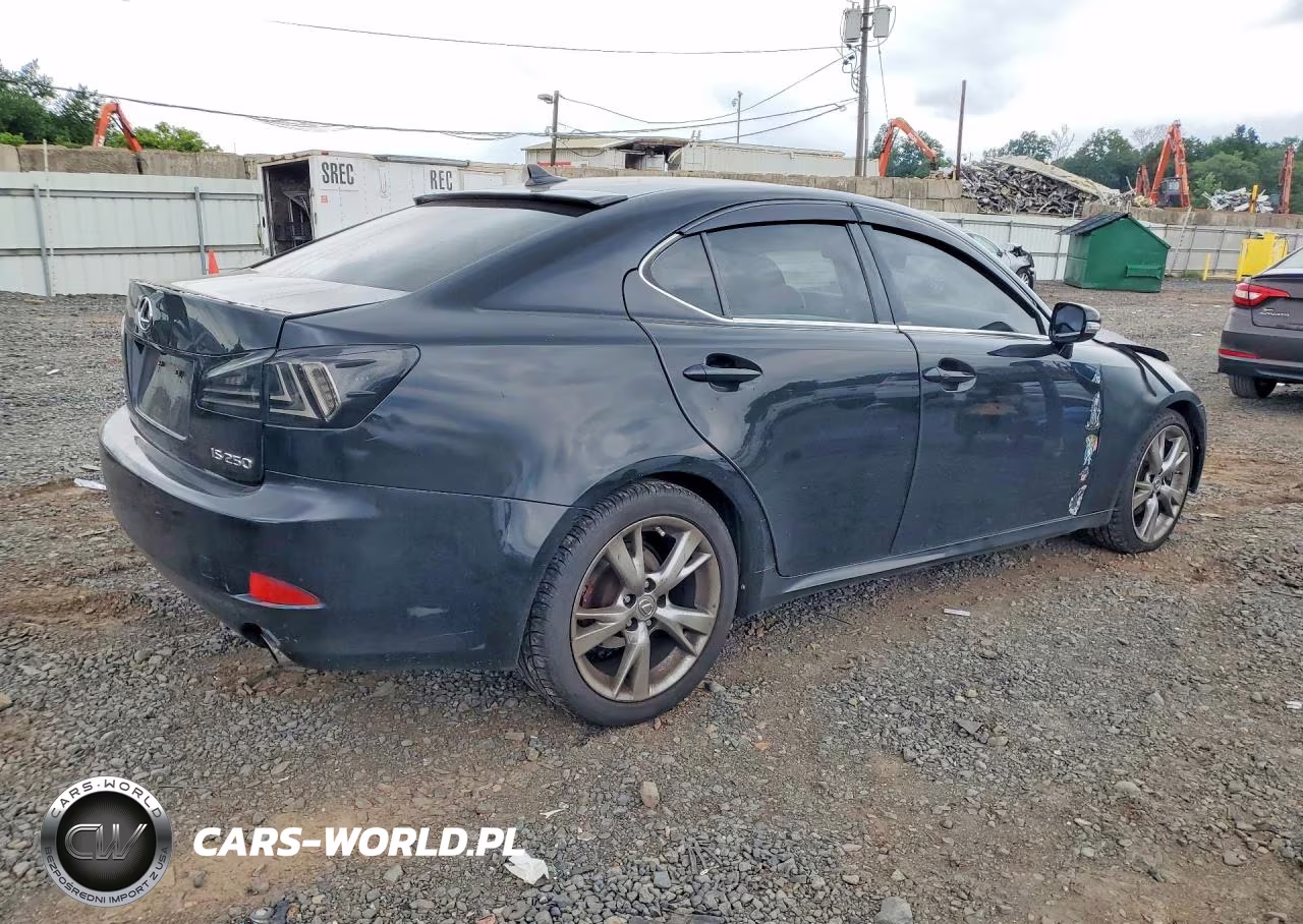 2009 Lexus Is 250 VIN:JTHBK262292092431 - 3