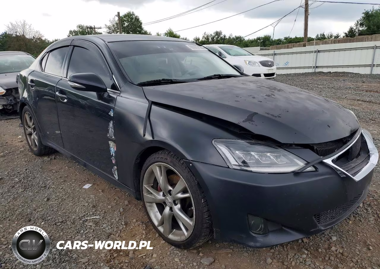 2009 Lexus Is 250 VIN:JTHBK262292092431 - 4