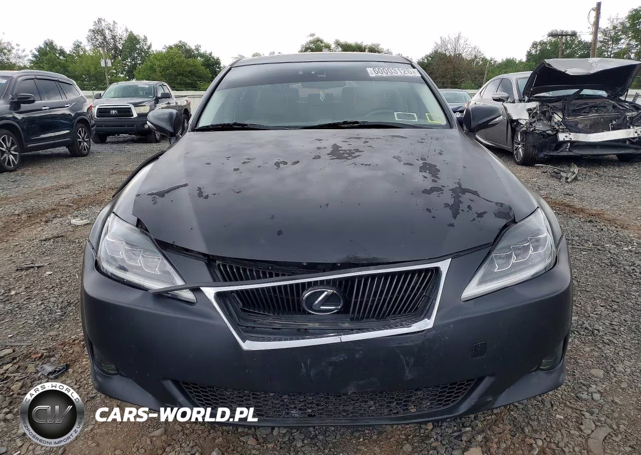 2009 Lexus Is 250 VIN:JTHBK262292092431 - 5