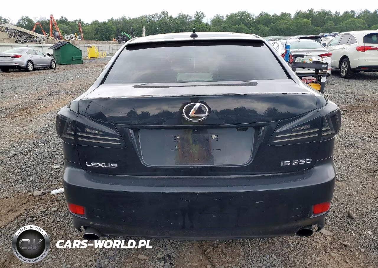 2009 Lexus Is 250 VIN:JTHBK262292092431 - 6