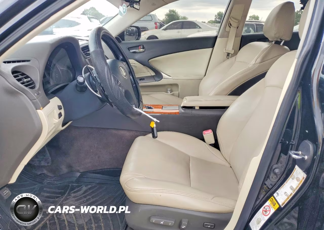 2009 Lexus Is 250 VIN:JTHBK262292092431 - 7