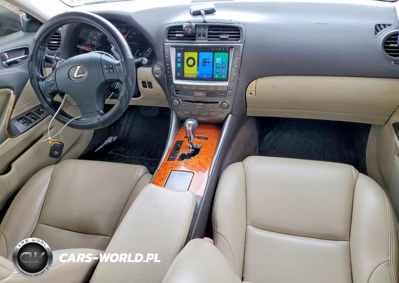 2009 Lexus Is 250 VIN:JTHBK262292092431 - 8