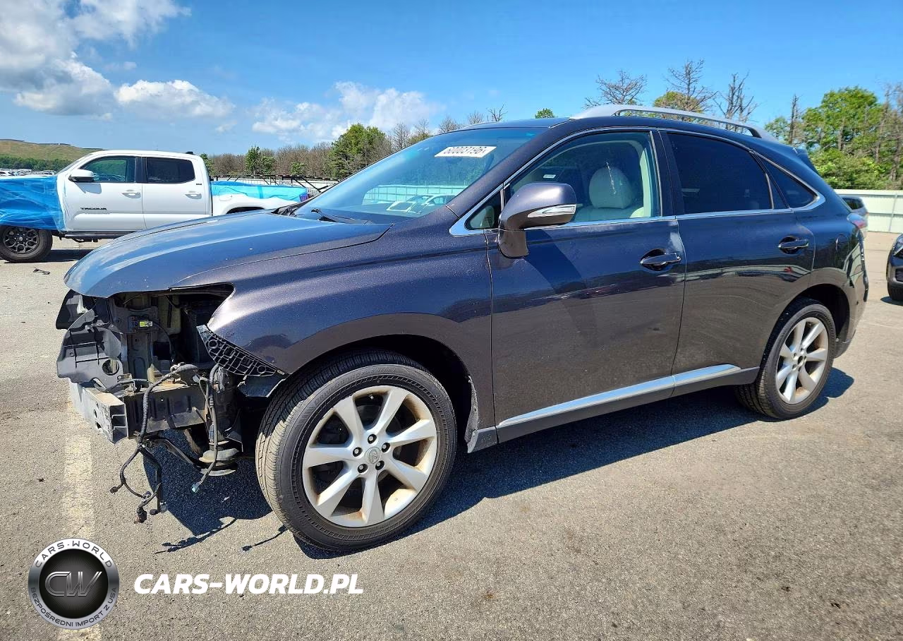 2010 Lexus Rx 350