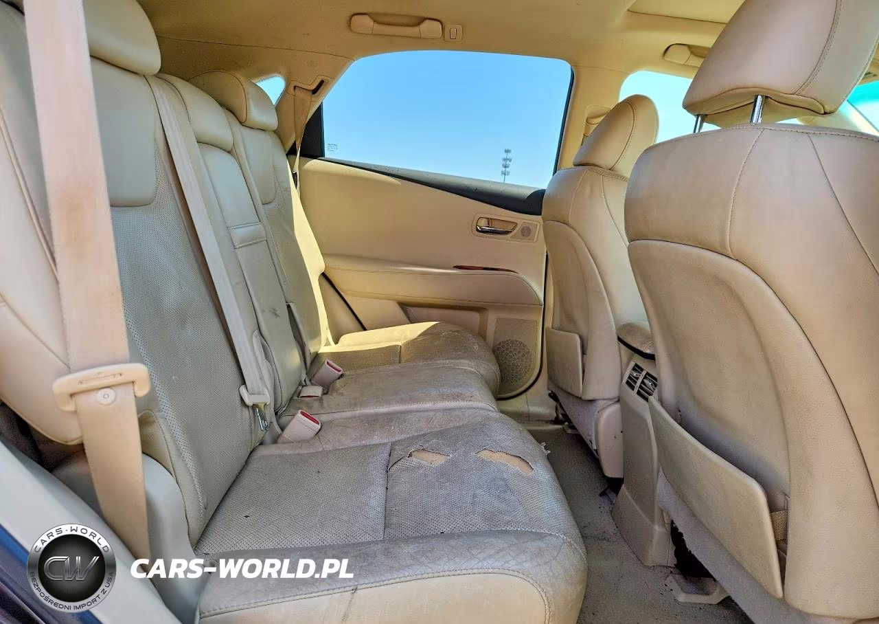 2010 Lexus Rx 350 VIN:2T2BK1BA8AC076986 - 11