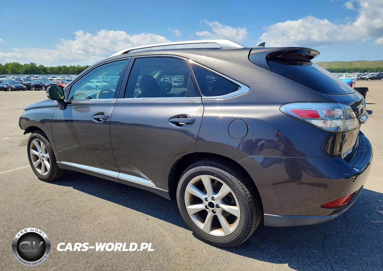 2010 Lexus Rx 350 VIN:2T2BK1BA8AC076986 - 2