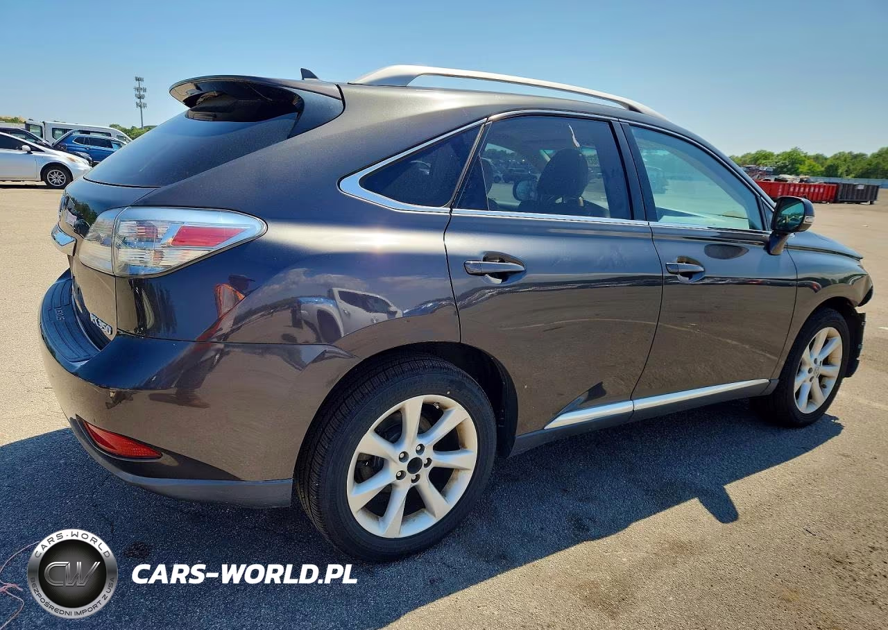 2010 Lexus Rx 350 VIN:2T2BK1BA8AC076986 - 3