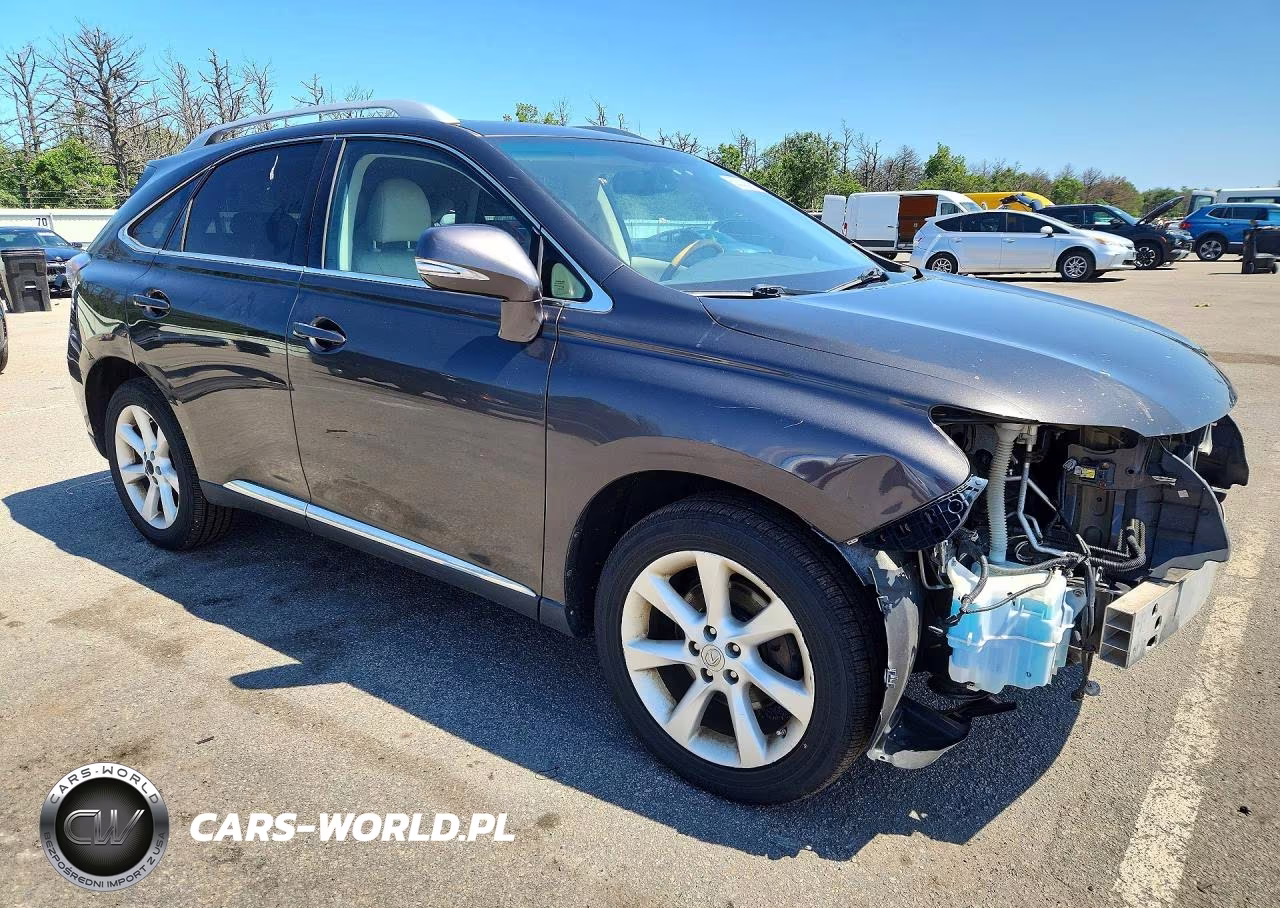 2010 Lexus Rx 350 VIN:2T2BK1BA8AC076986 - 4