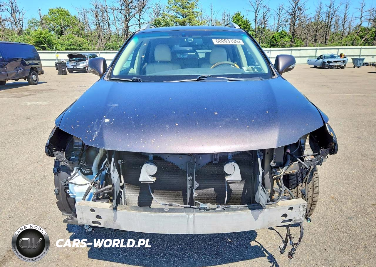 2010 Lexus Rx 350 VIN:2T2BK1BA8AC076986 - 5