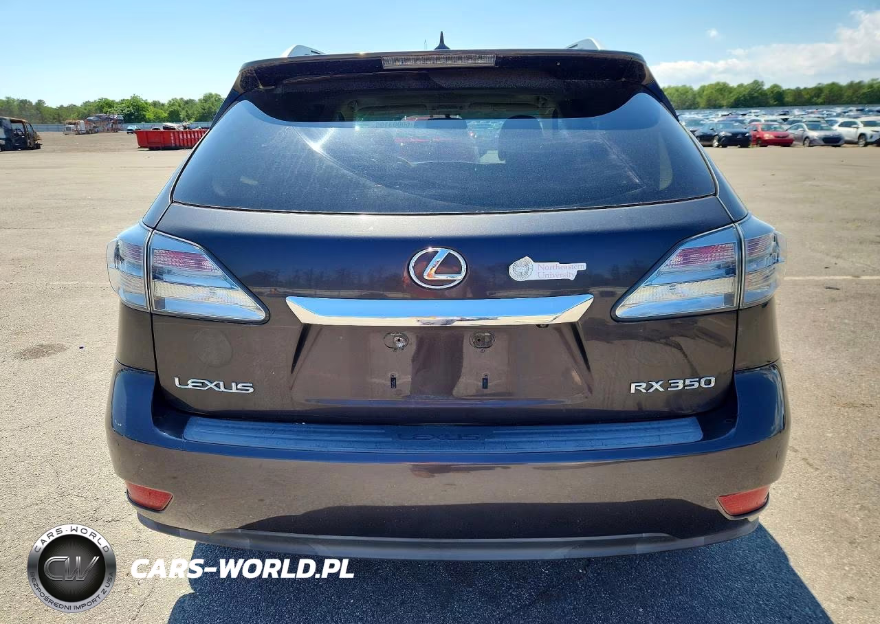 2010 Lexus Rx 350 VIN:2T2BK1BA8AC076986 - 6