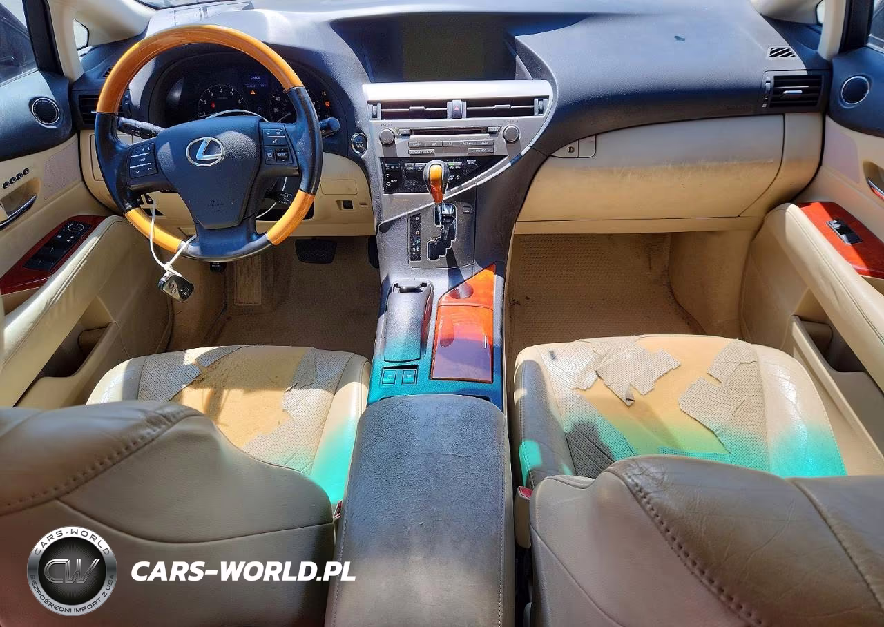 2010 Lexus Rx 350 VIN:2T2BK1BA8AC076986 - 8
