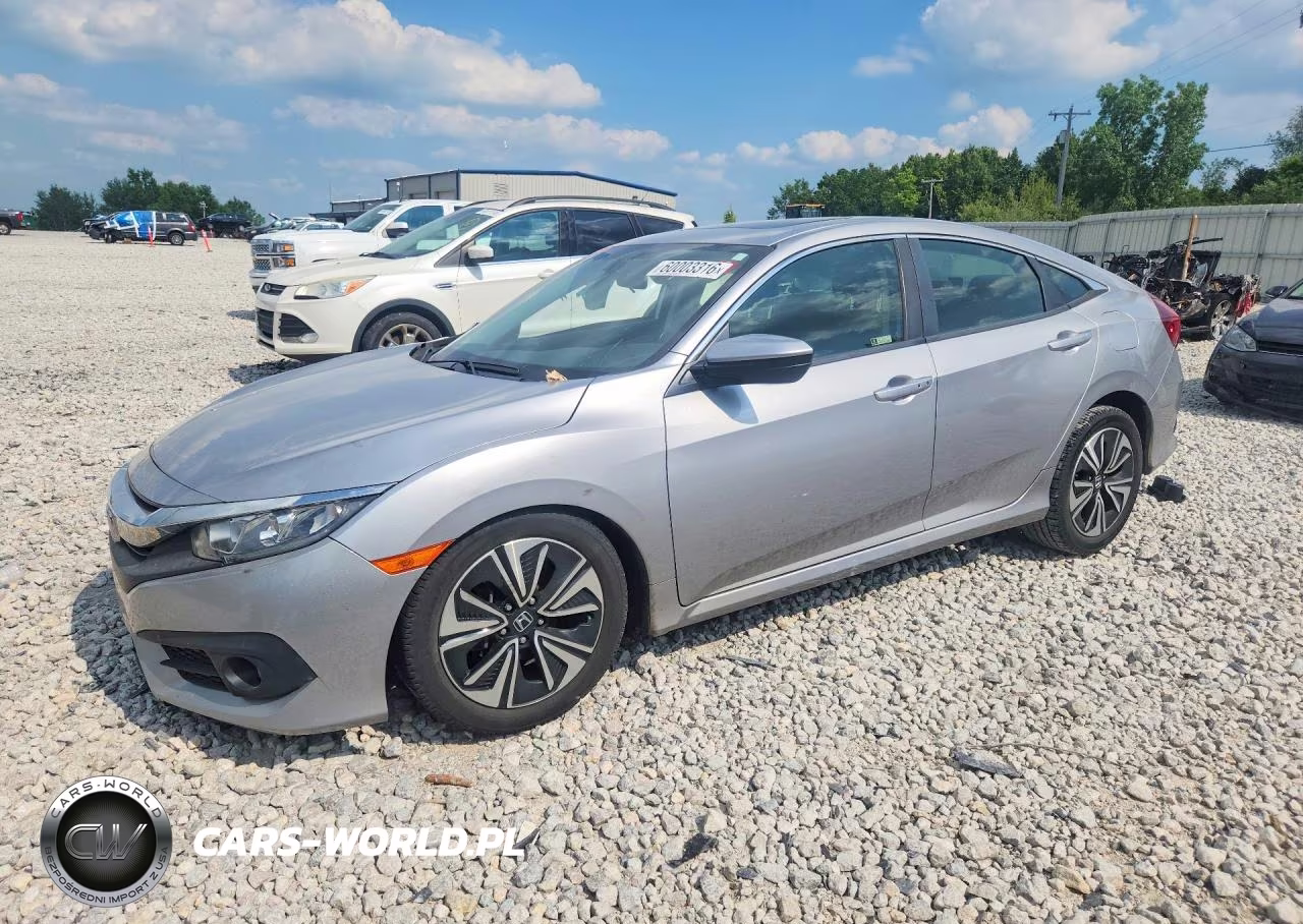 2018 Honda Civic Ex