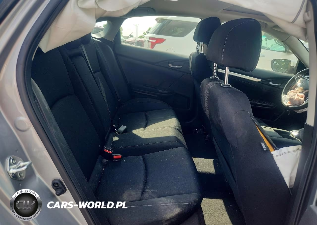 2018 Honda Civic Ex VIN:JHMFC1F31JX018121 - 10