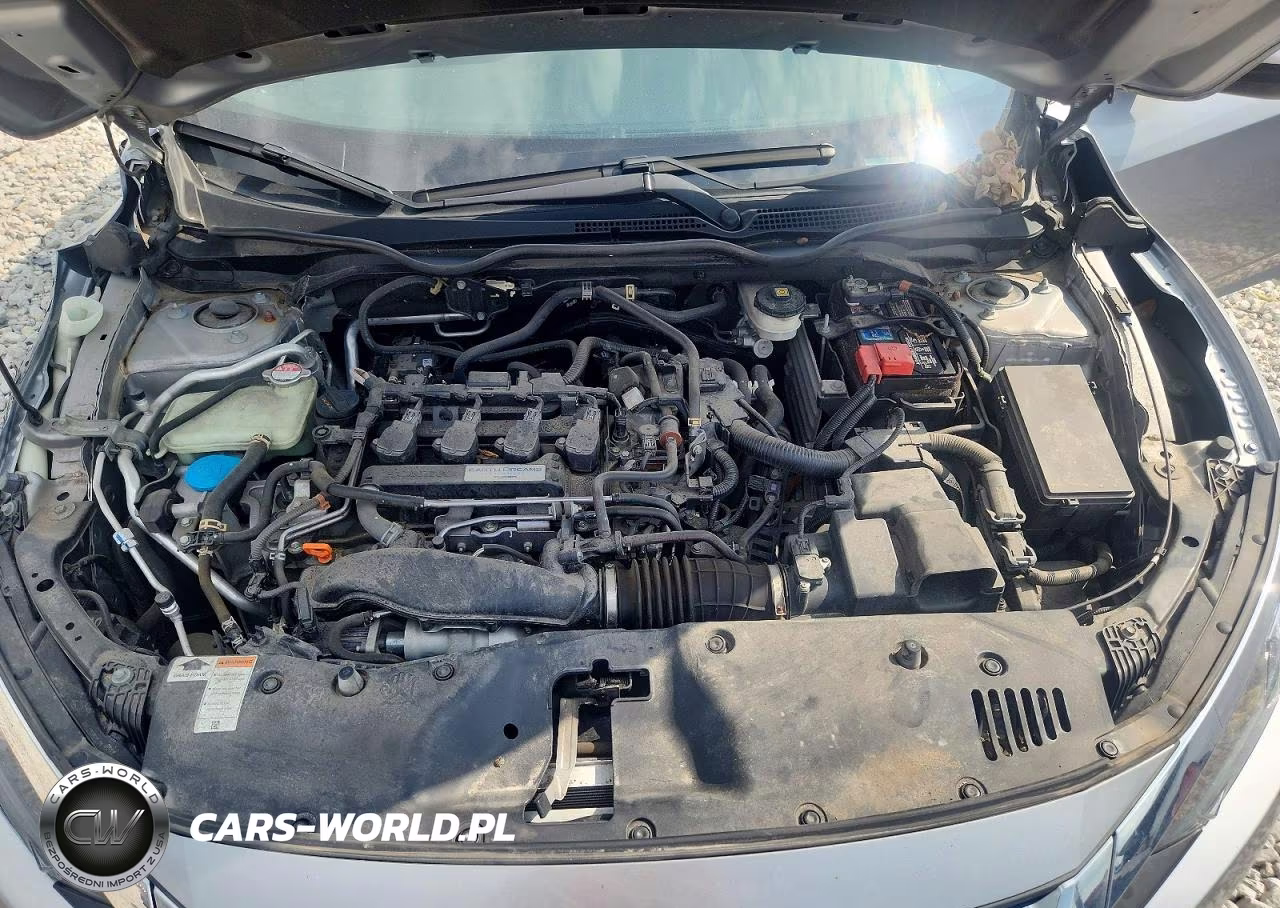 2018 Honda Civic Ex VIN:JHMFC1F31JX018121 - 11