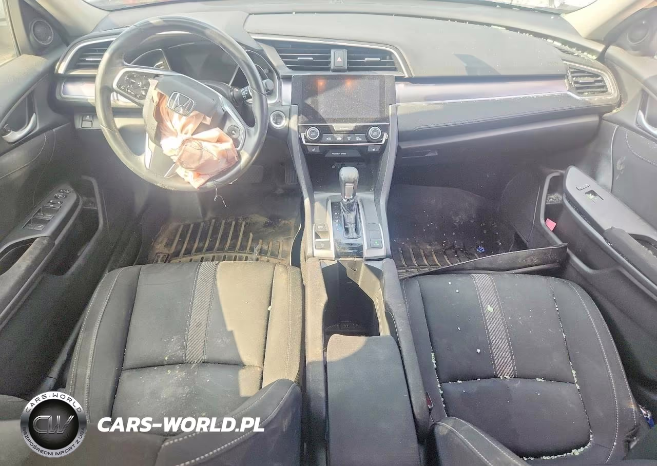 2018 Honda Civic Ex VIN:JHMFC1F31JX018121 - 8