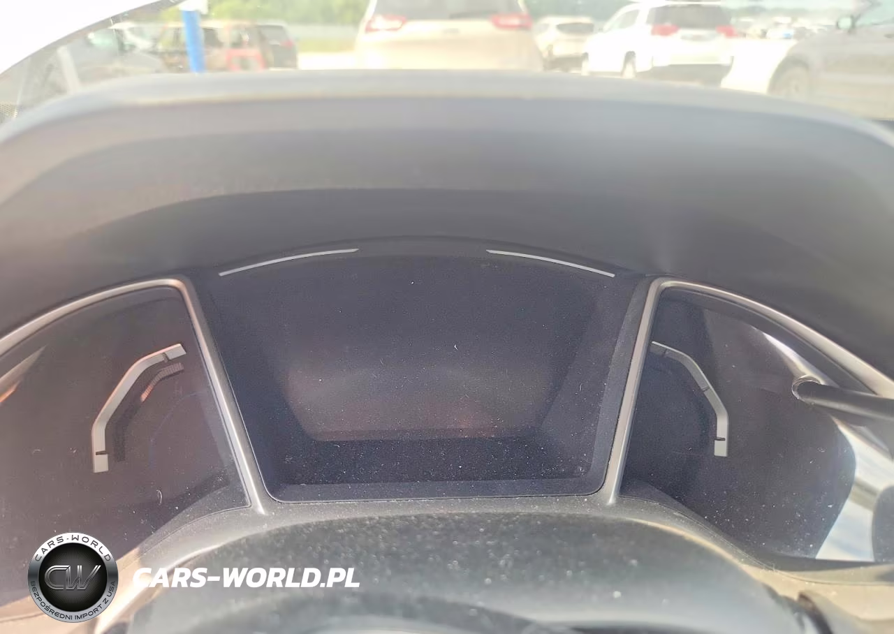 2018 Honda Civic Ex VIN:JHMFC1F31JX018121 - 9