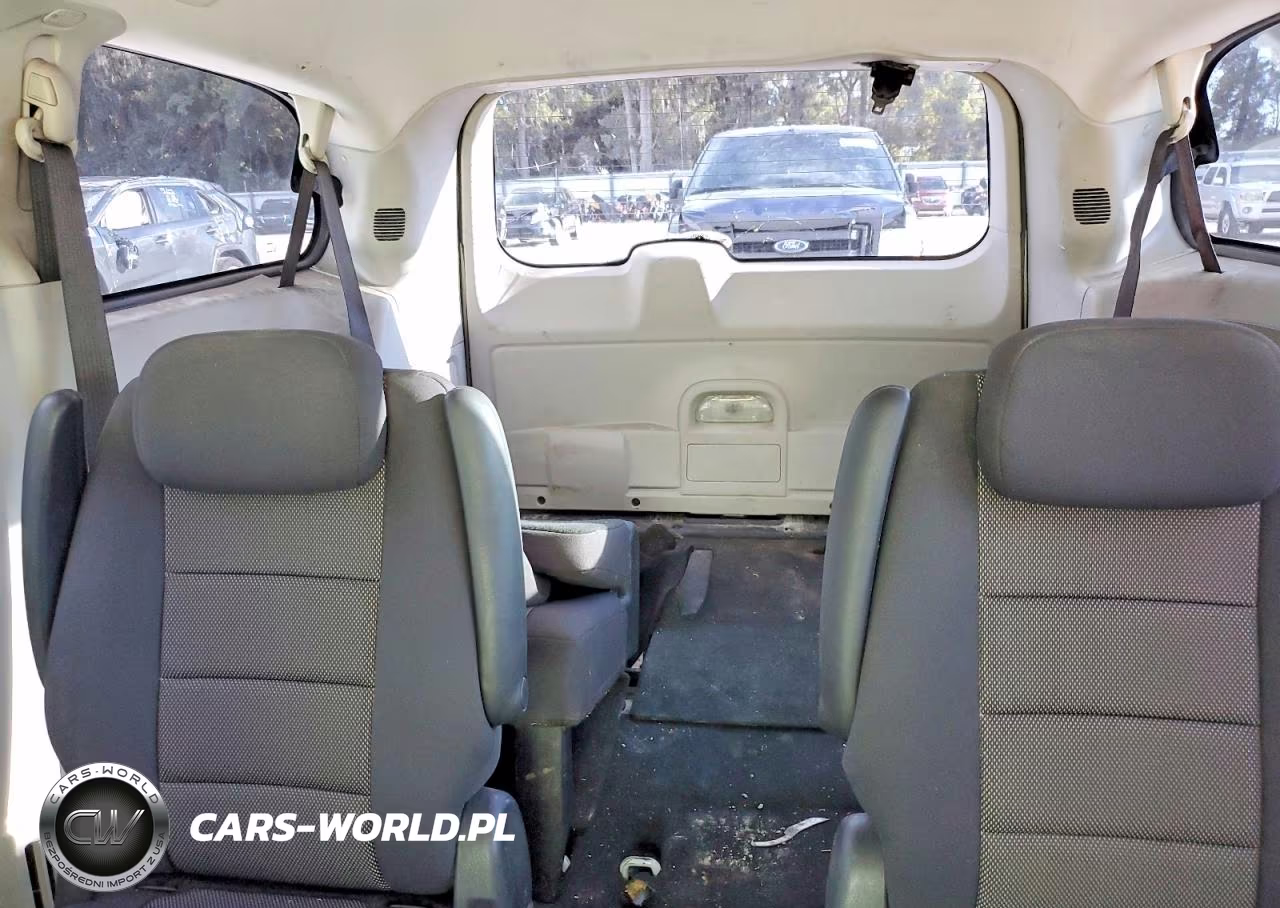 2009 Dodge Grand Caravan Se VIN:2D8HN44EX9R652114 - 10