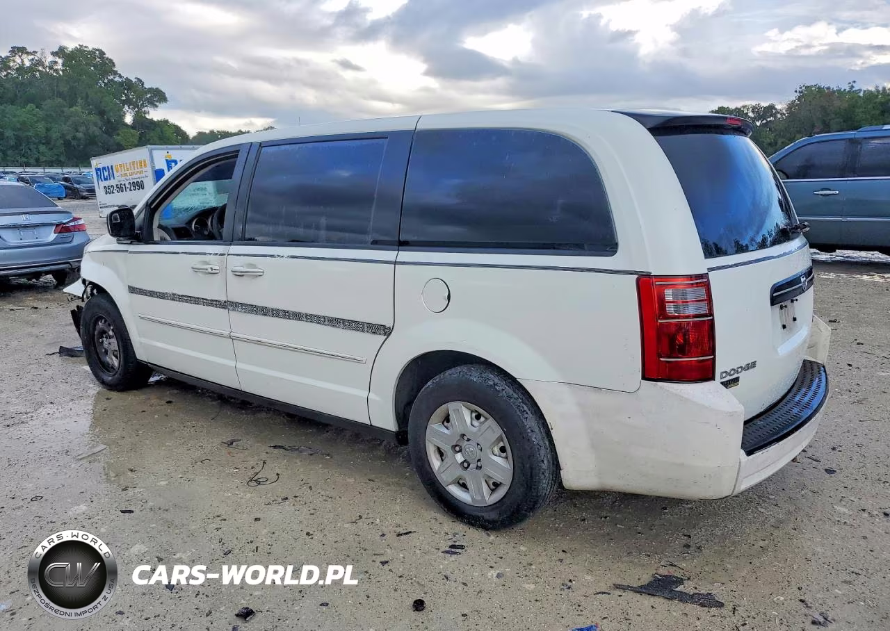 2009 Dodge Grand Caravan Se VIN:2D8HN44EX9R652114 - 2