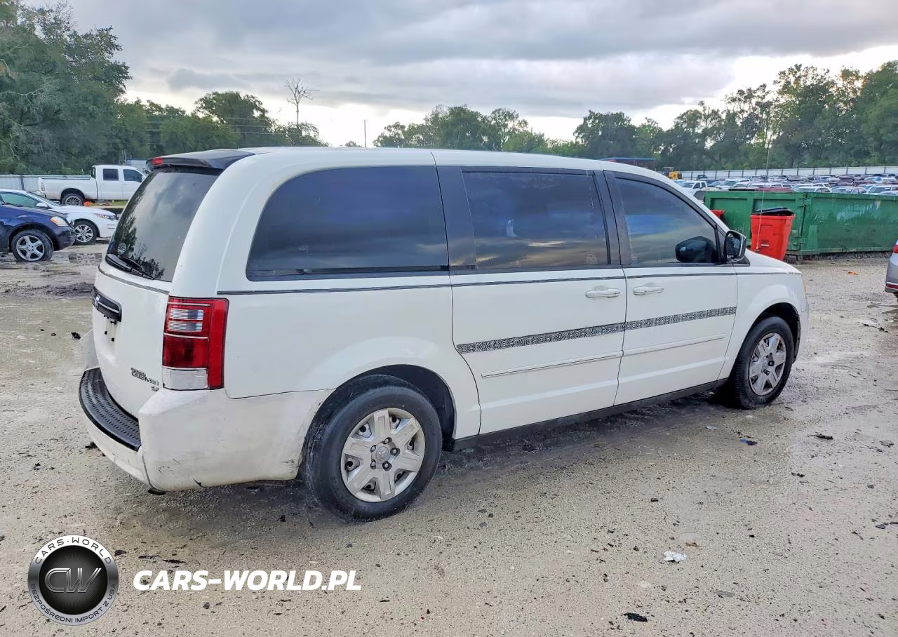 2009 Dodge Grand Caravan Se VIN:2D8HN44EX9R652114 - 3