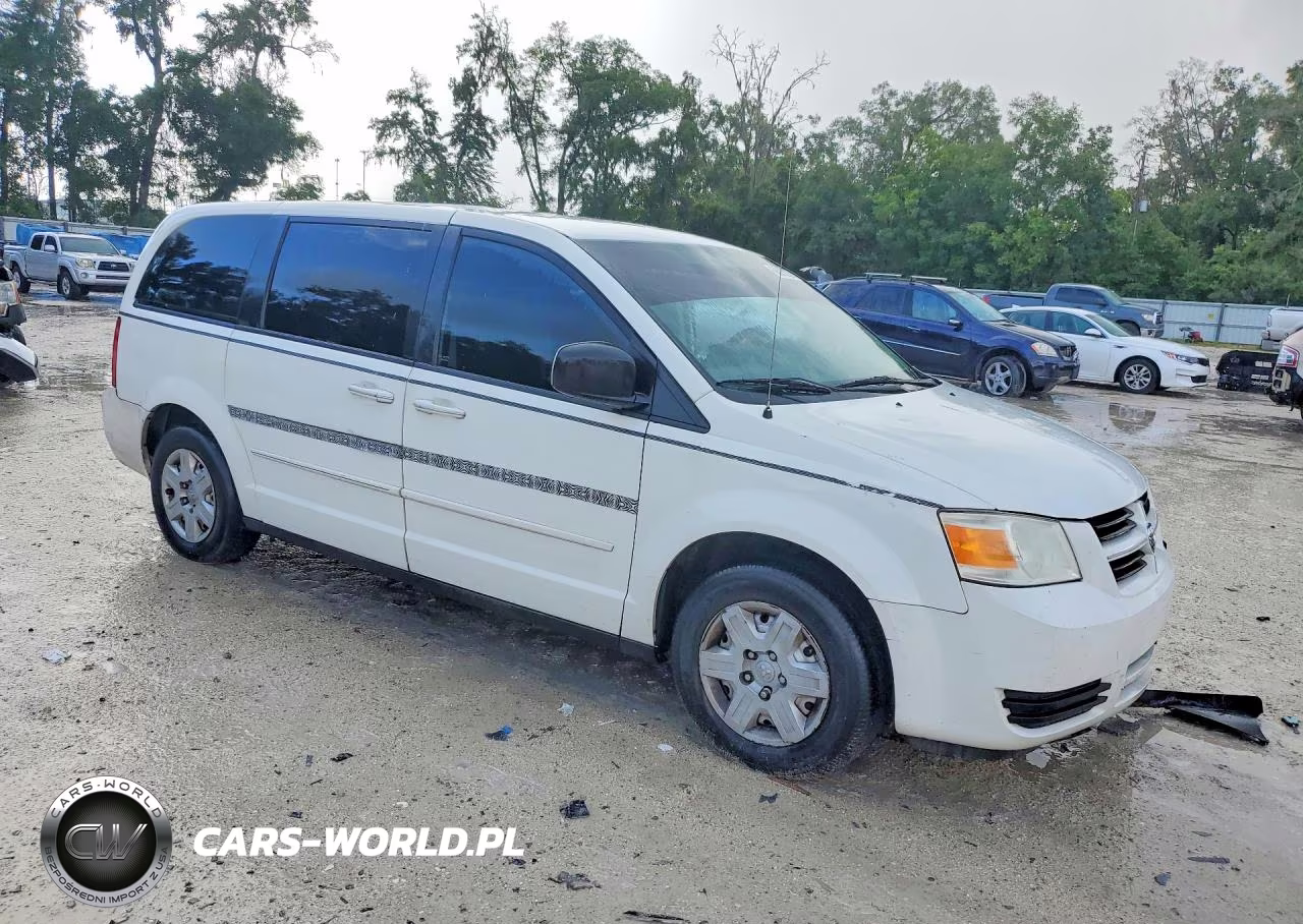 2009 Dodge Grand Caravan Se VIN:2D8HN44EX9R652114 - 4