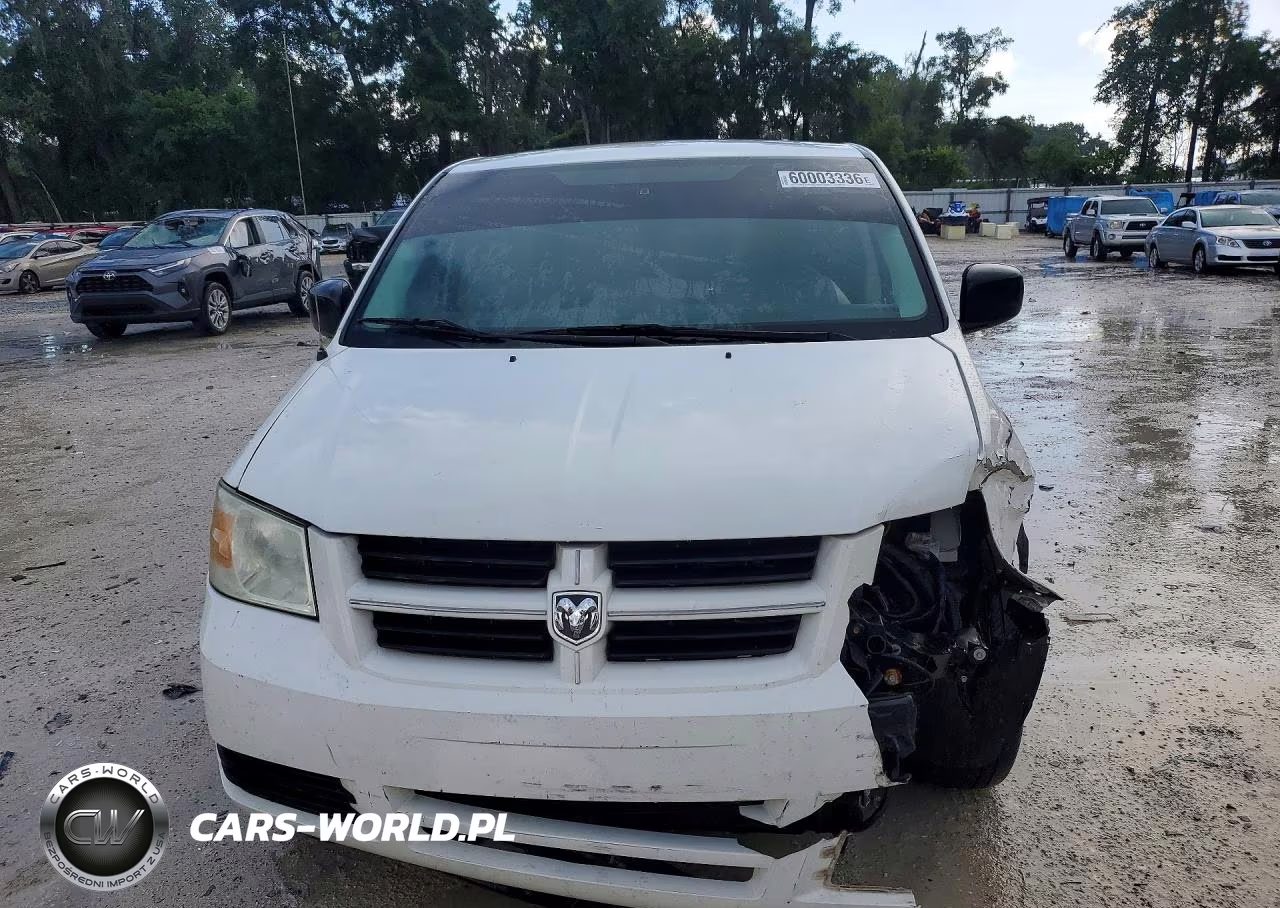 2009 Dodge Grand Caravan Se VIN:2D8HN44EX9R652114 - 5