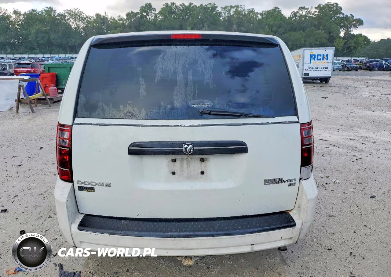 2009 Dodge Grand Caravan Se VIN:2D8HN44EX9R652114 - 6