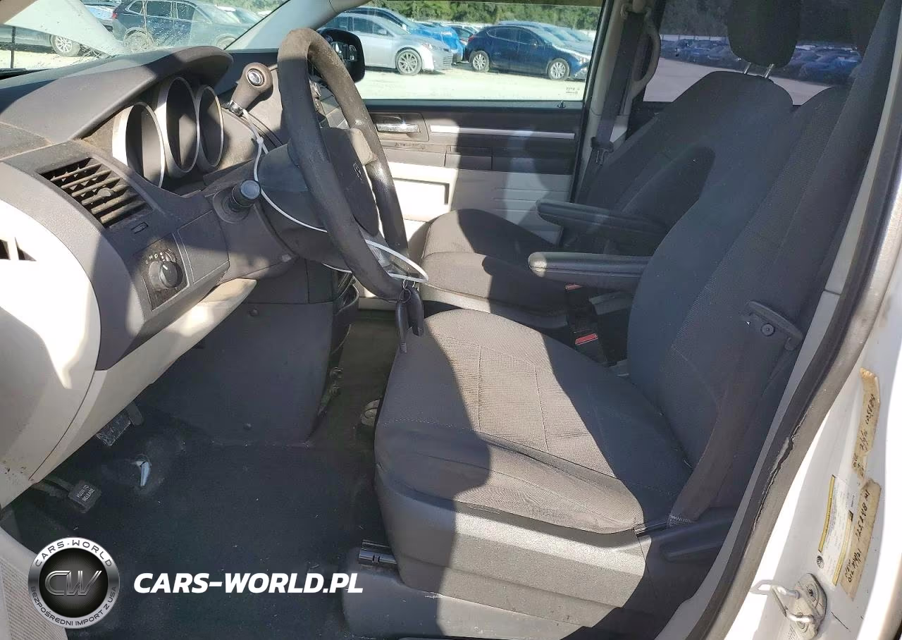 2009 Dodge Grand Caravan Se VIN:2D8HN44EX9R652114 - 7