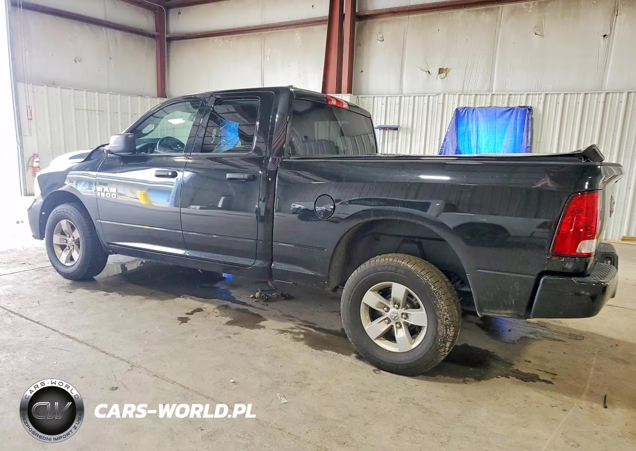 2018 Ram 1500 St VIN:1C6RR7FG0JS344256 - 2