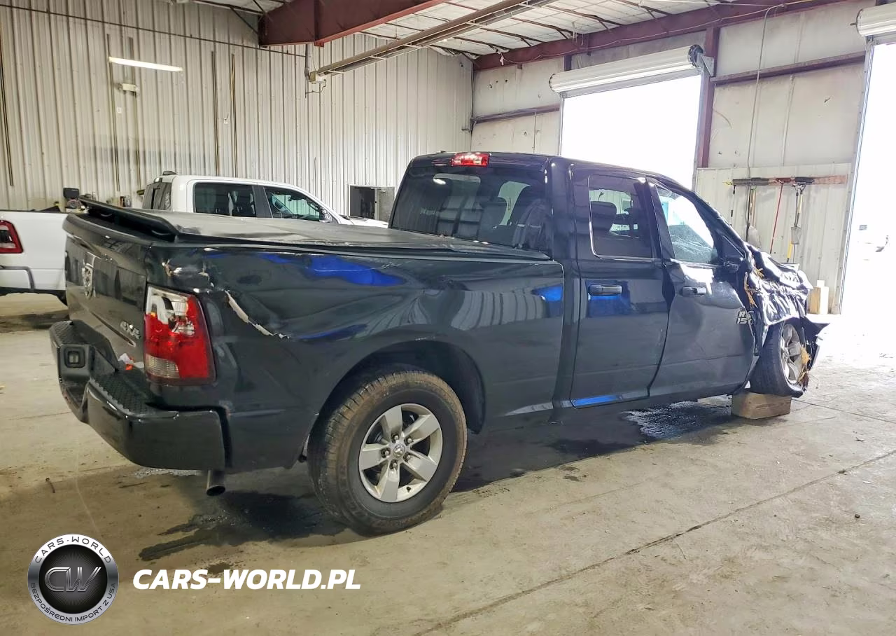 2018 Ram 1500 St VIN:1C6RR7FG0JS344256 - 3