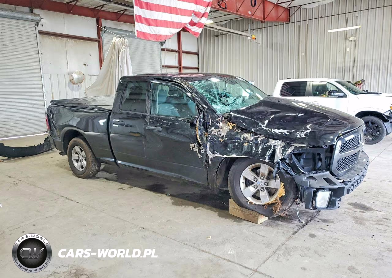 2018 Ram 1500 St VIN:1C6RR7FG0JS344256 - 4
